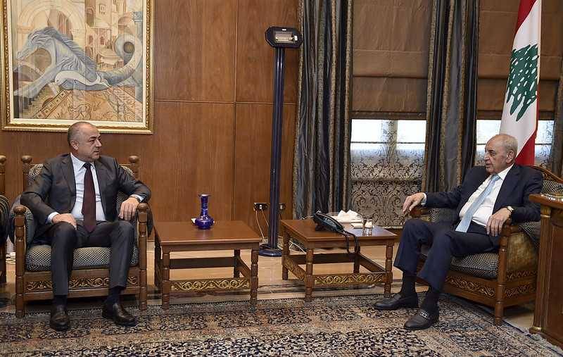 "ما حصل في أولمبياد فرنسا يُشكّل إساءة للمسيحيّة والإسلام"
بري: المدخل الأساس للإستقرار يكون بالضغط
على "إسرائيل" لوقف الحرب على لبنان وغزّة