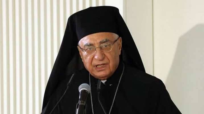 العبسي: على فرنسا أن لا تسمح أن تتحوّل العلمانيّة
الشاملة الى أداة لمحاربة المسيحيّة والمسيحيين