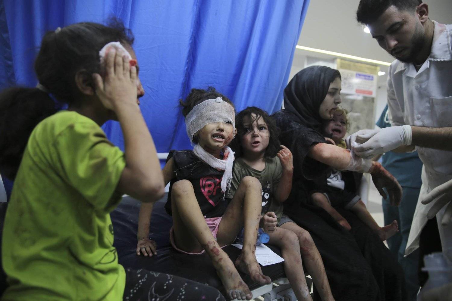 ضربة جديدة "لإسرائيل" تودي بحياة 35 فلسطينيا