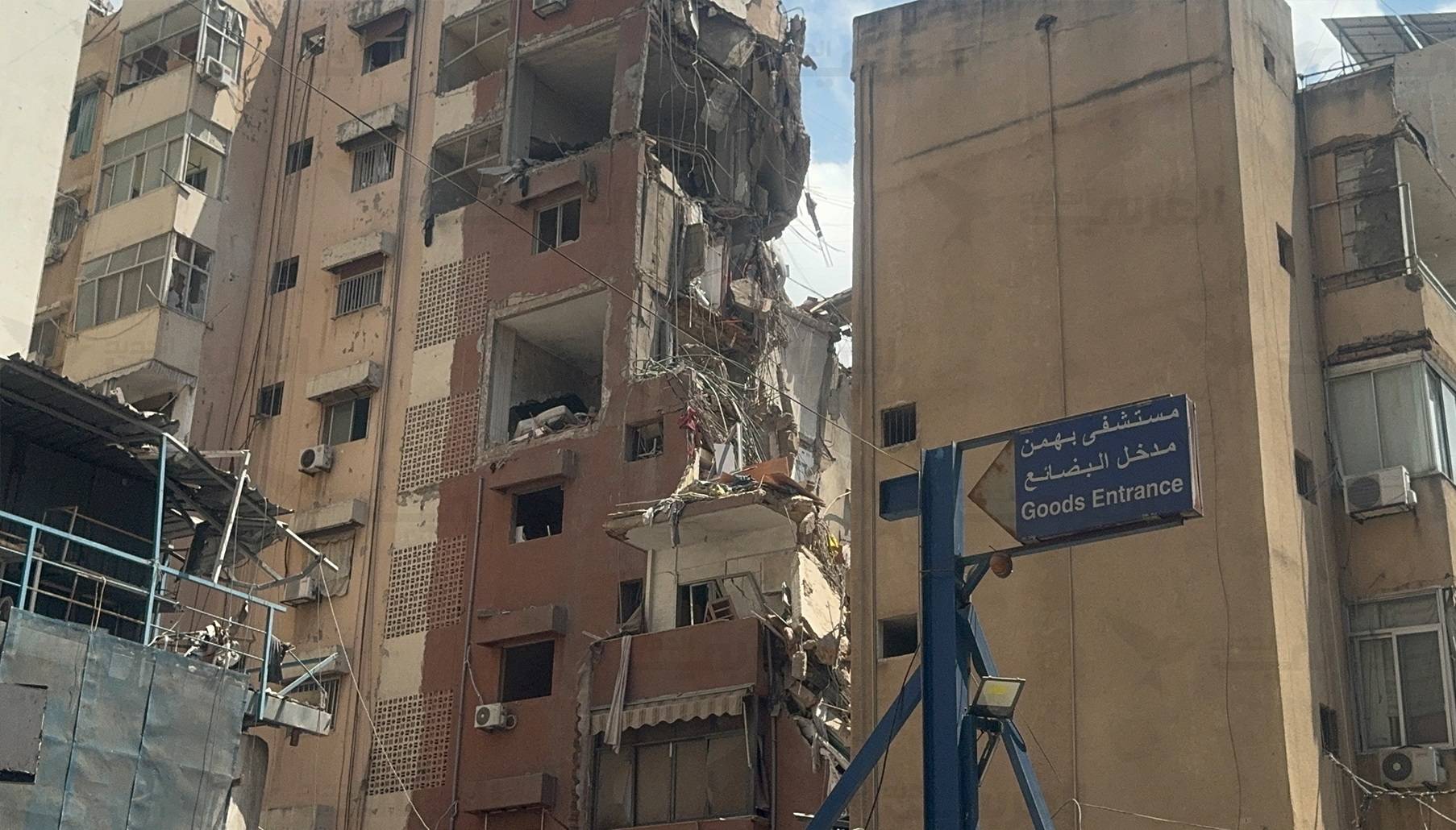 لبنان يقدّم شكوى إلى مجلس الأمن ضد عدوان "إسرائيل" على ضاحية بيروت الجنوبية