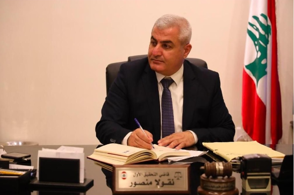 القاضي منصور استجوب رئيس عصابة قاتل بسكال سليمان
مصدر قضائي: إنتظروه ١٤ دقيقة قبل خطفه وقتله