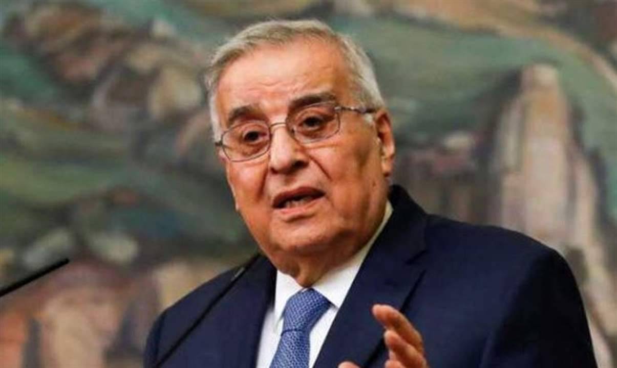 بوحبيب: توسّع رقعة الحرب أصبح أمراً جدياً