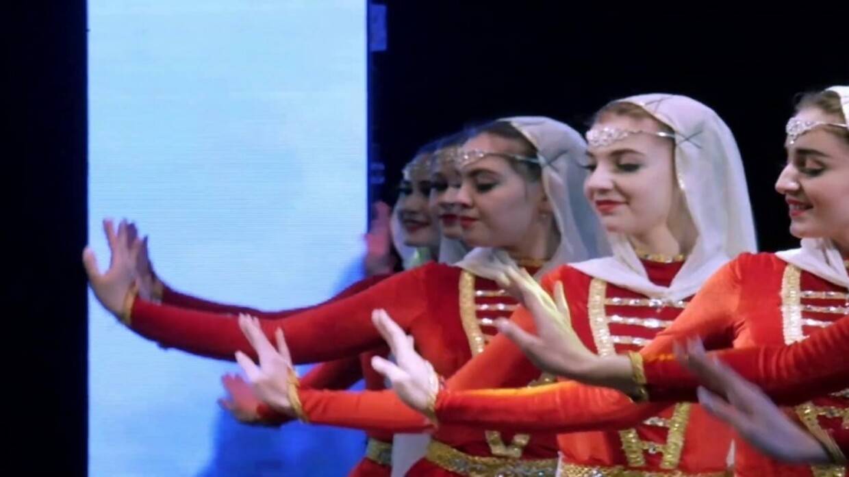 "مفخرة القوقاز" الروسية في مهرجان "أطفال العالم" في المغرب