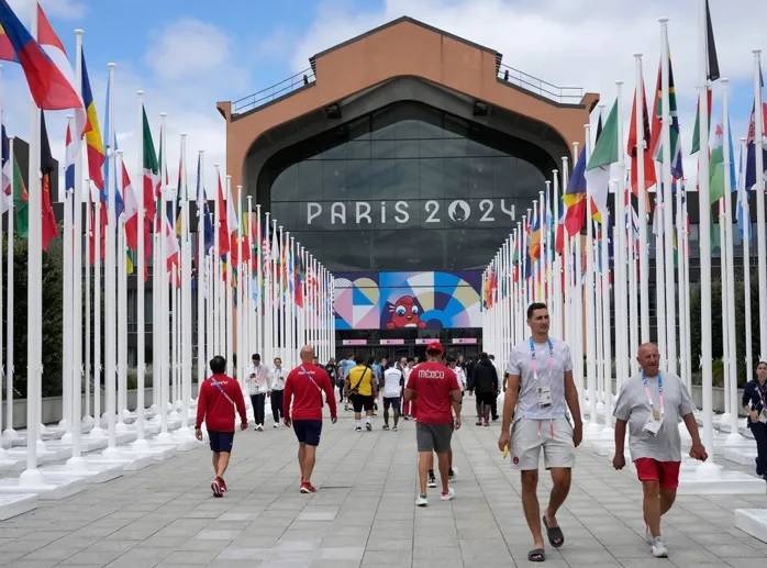 تسجيل 5 سرقات في القرية الأولمبية منذ بداية "أولمبياد باريس 2024"