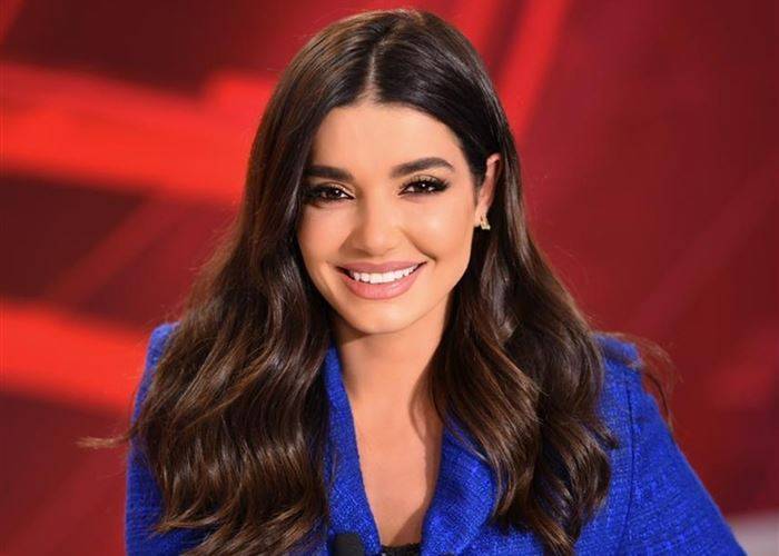 رسالة مؤثّرة من ليال الإختيار الى زملائها في قناة العربية!
