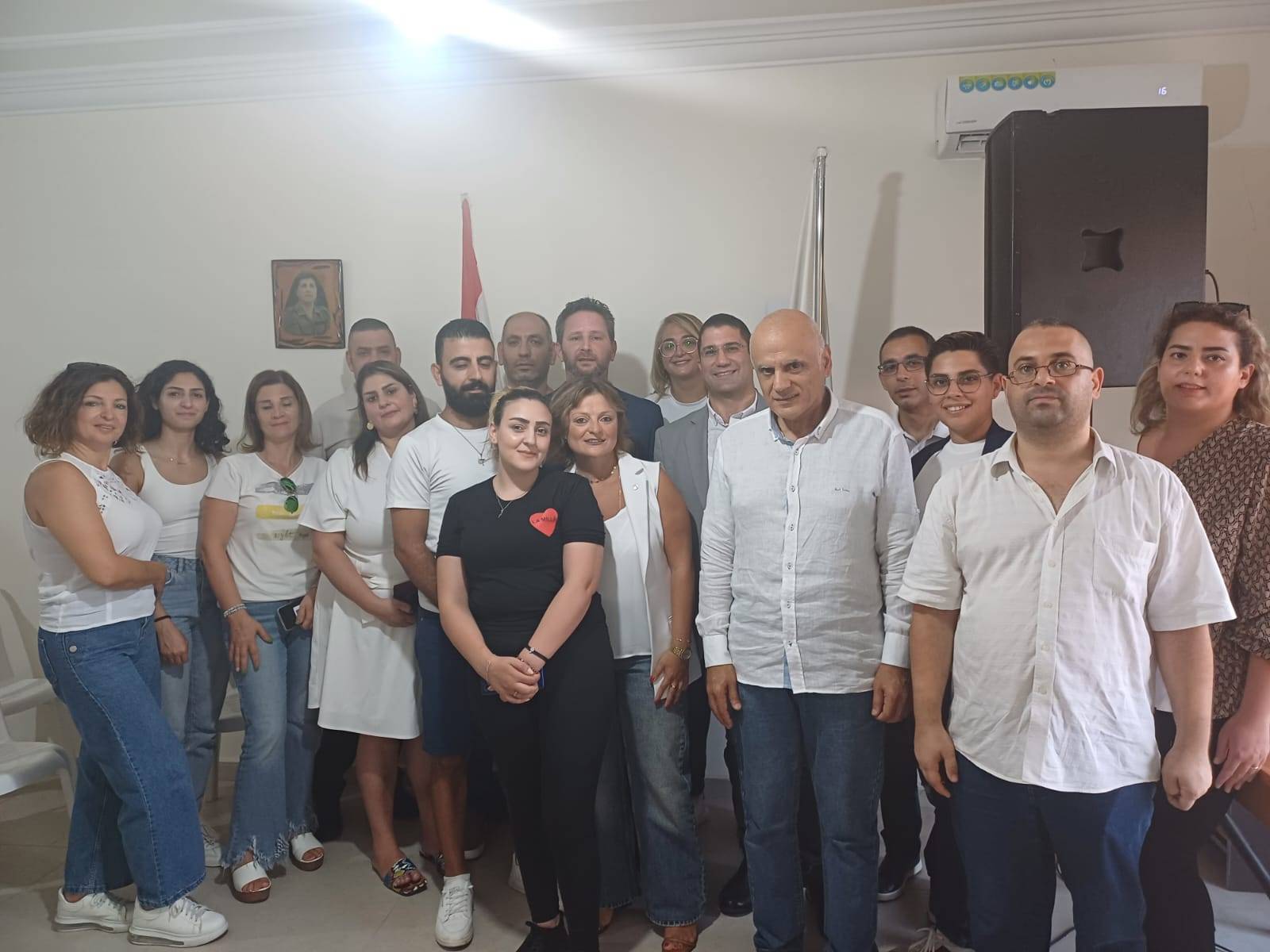 قسم يمين لمنتسبين جدد في أقليم زغرتا الزاوية
