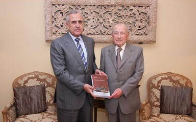 «من الجنديّة الى الديبلوماسيّة»