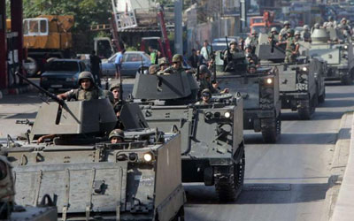 الجيش في طرابلس «آخر خرطوشة»... «الأمر لي»
قادة المحاور «فلتوا» حتى من مرجعيّاتهم السياسيّة