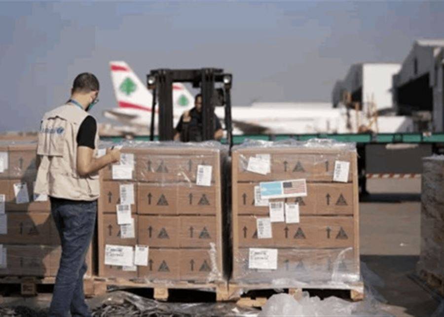 الأبيض تسلم شحنة مساعدات طبية مقدمة من منظمة الصحة العالمية