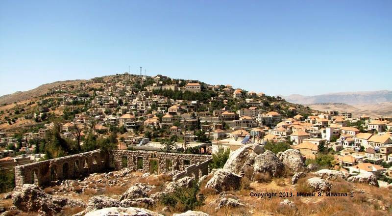 العثور على قنبلة قديمة العهد عند مدخل راشيّا والجيش فجرها