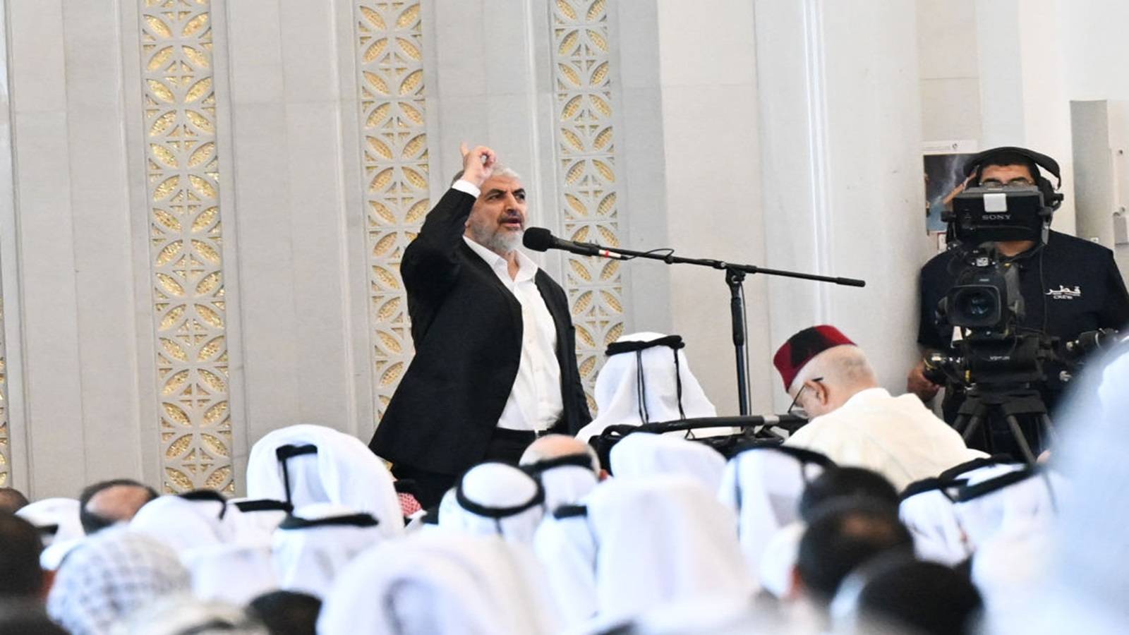 مشعل :لا تنازل عن المبادى ولا اعتراف بـ