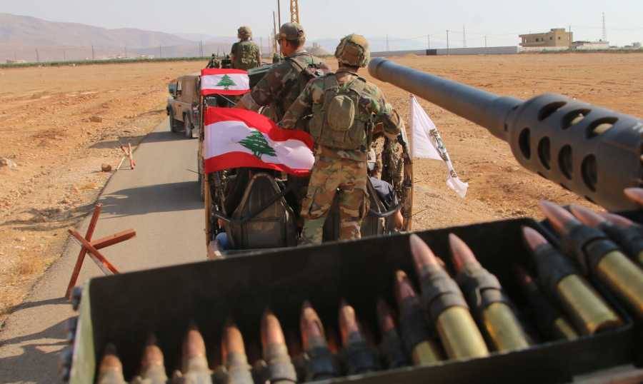 الجيش: الشكر لكلّ مَن عايد
المؤسسة العسكرية