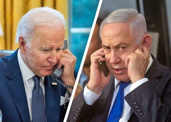 "لا تعتمد علينا"... تفاصيل مكالمة متوترة بين بايدن ونتنياهو