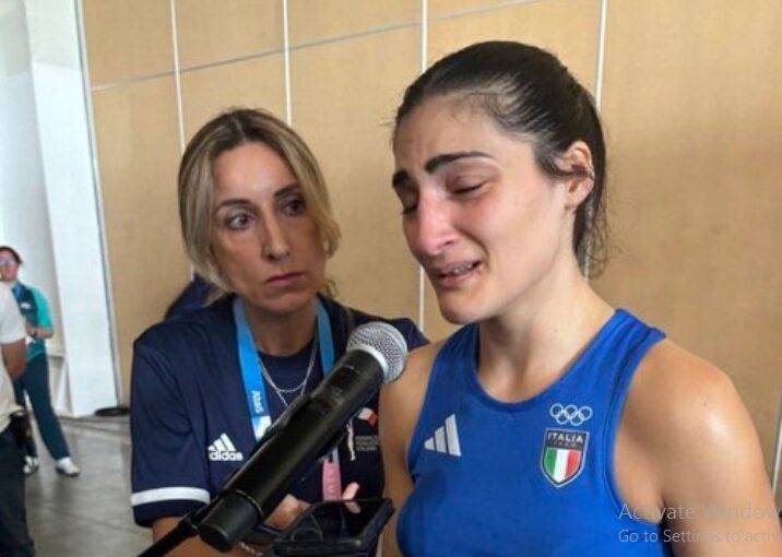 بعد خسارتها أمام خليف... رابطة الملاكمة الدولية تكافىء كاريني بـ 50 ألف دولار