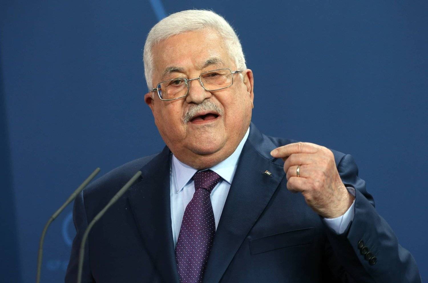 عباس: يجب أن تعود غزة لسيطرة السلطات الفلسطينية الشرعي