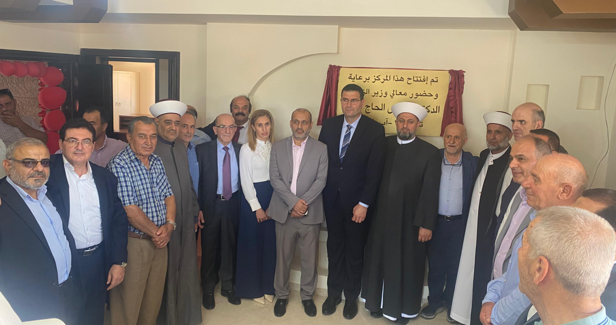 افتتاح مركز زراعي في غزة البقاعية:
وزير الزراعة: وجود الوزارة في كل المناطق بات مركزيا