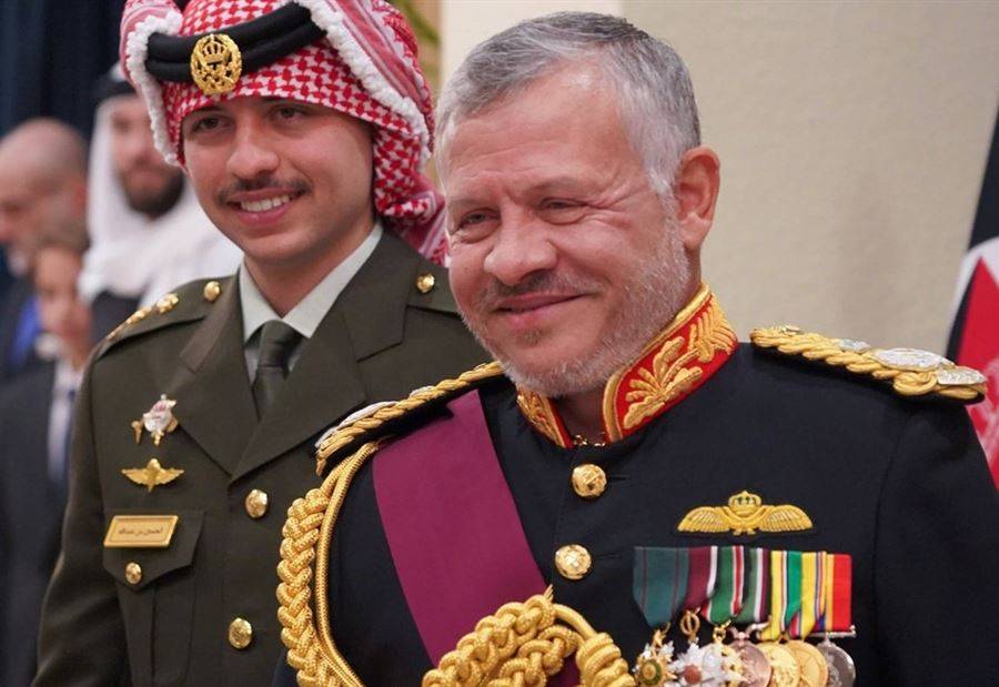 الملك عبد الله الثاني يعلن ولادة الحفيدة الأولى: "نورتي عيلتنا يا جدو"
