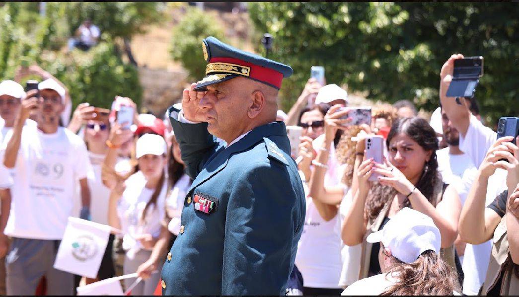 إحتفالات لبناء السلام بمناسبة عيد الجيش في راشيا