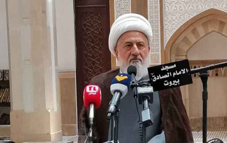 الخطيب: لن نرضى بدولة المزارع والحصص