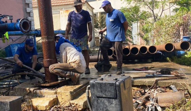 مياه الجنوب: إعادة تشغيل محطة صيدا الكبرى