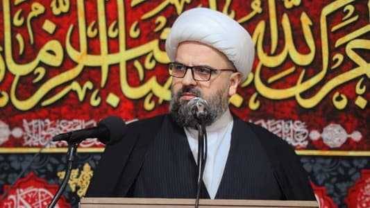 قبلان: اللحظة لحظة تاريخ وحذار من الخطأ الوطني