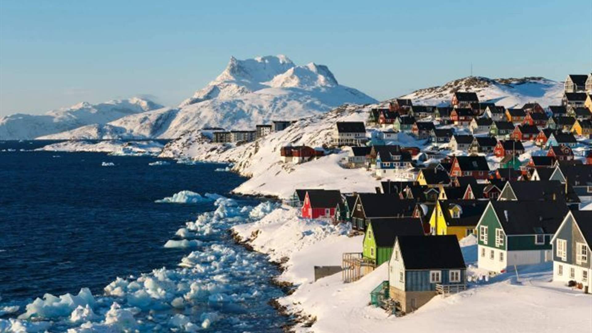 غرينلاند كانت خالية من الجليد؟