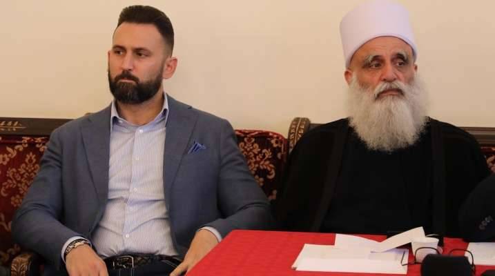 المجلس المذهبي: نحثّ أبناء الجبل لاحتضان
أبناء الجنوب والضاحية كضيوف مُكرّمين