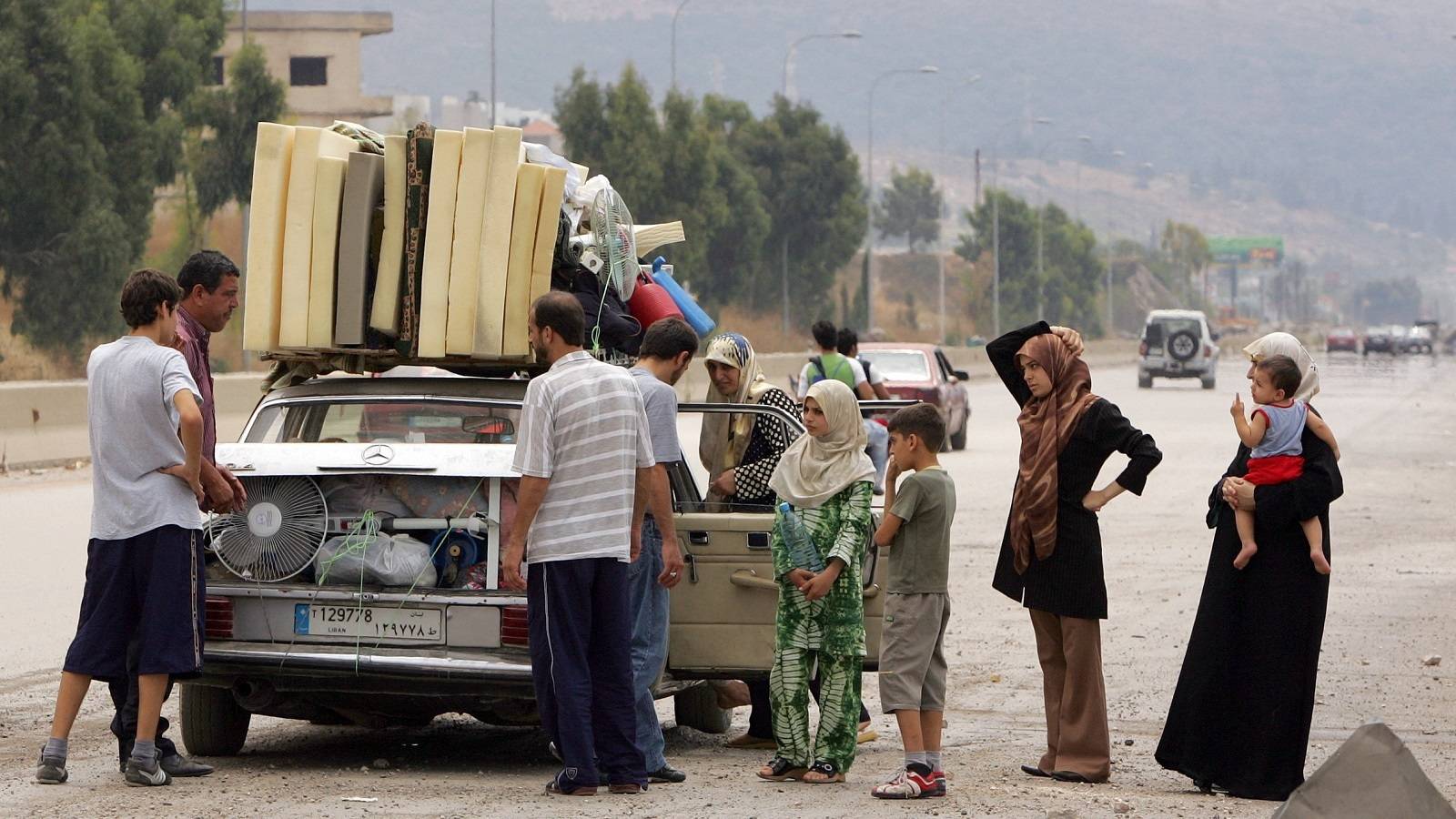 عن الحرب النفسيّة ضدّ لبنان... النزوح امتحان "وطنيّ" جديد