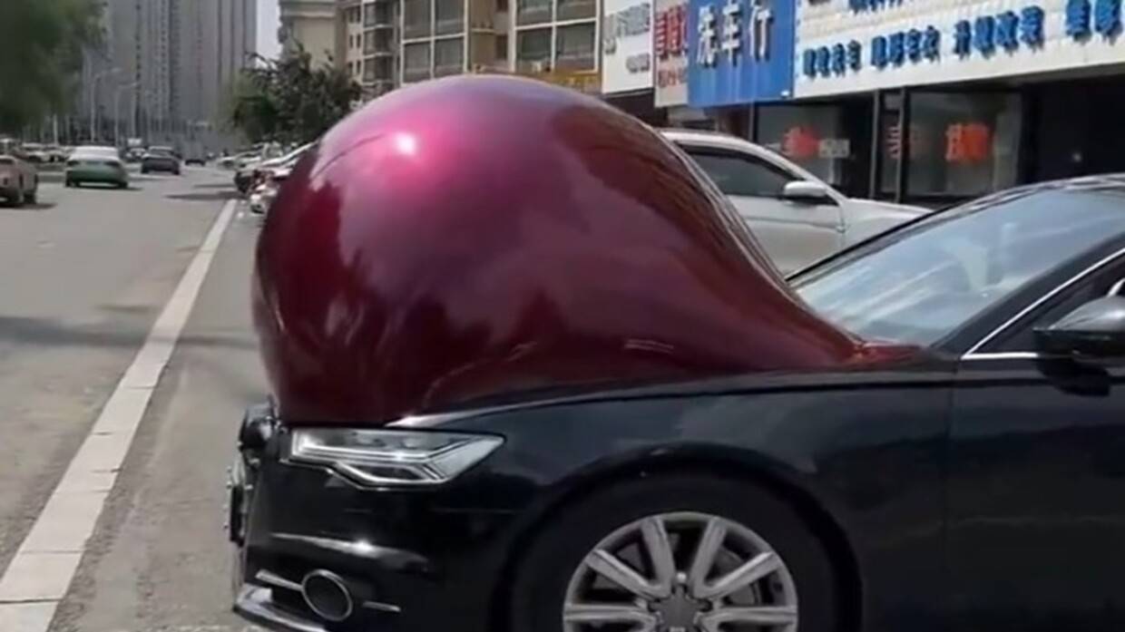 السيارات "حوامل" في الصين