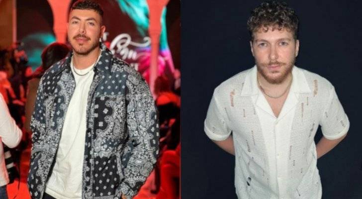 سيرج مجدلاني وأندي خولي
أوّل مُخرجين لبنانيين وصلا الى العالميّة