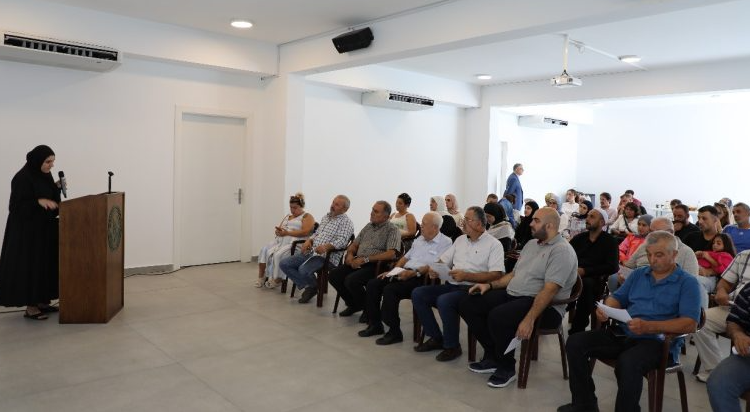 ندوة عن مشروع دعم المشاريع الصغيرة الممول
من الوكالة الإسبانية للتعاون والإنماء الدولي