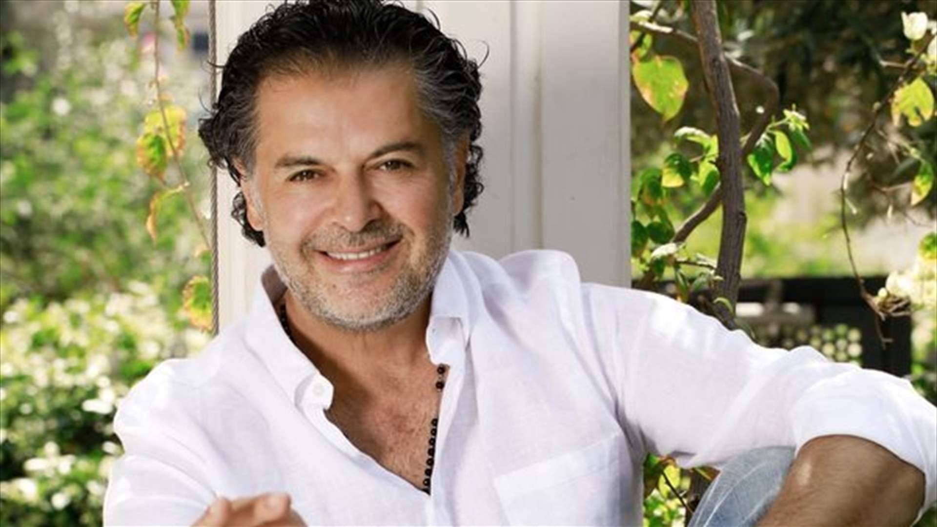 راغب علامة لزوجته: "إنت شو عامل فيي؟!"