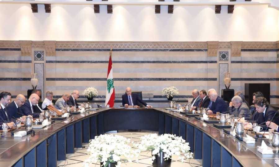 الحكومة رحّبت بالبيان المشترك لقادة
مصر وقطر والولايات المتّحدة بشأن غزة