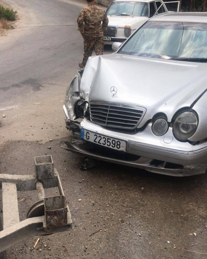 جريح بحادث سير في الضنية
