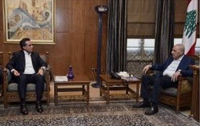 بري بحث مع أبو فاعور في التطوّرات
حمية: أطلعته على الإجراءات
 لاستمرارية العمل في المطار والمرافىء