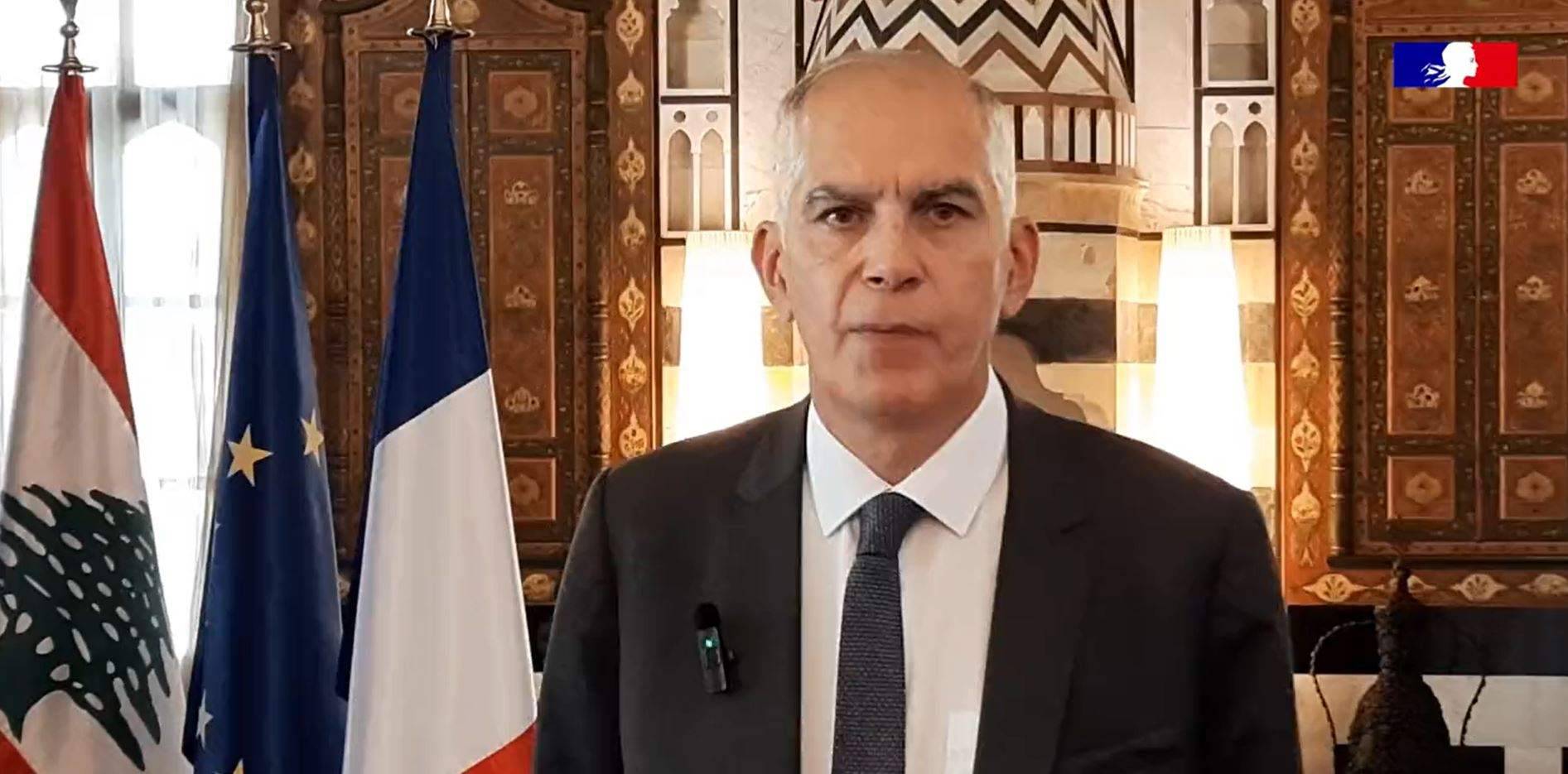 رسالة عاجلة من السفير الفرنسي: تحضيرات عسكرية غير اعتيادية على طول الجبهة اللبنانية