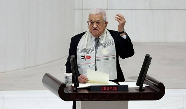 عباس من البرلمان التركي: القدس خط أحمر... ولا استقرار في المنطقة بدون حل للقضية الفلسطينية