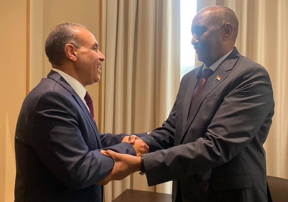 مصر تؤكد استمرار دعمهما للسودان ومؤسساته ووحدة وسلامة أراضيه