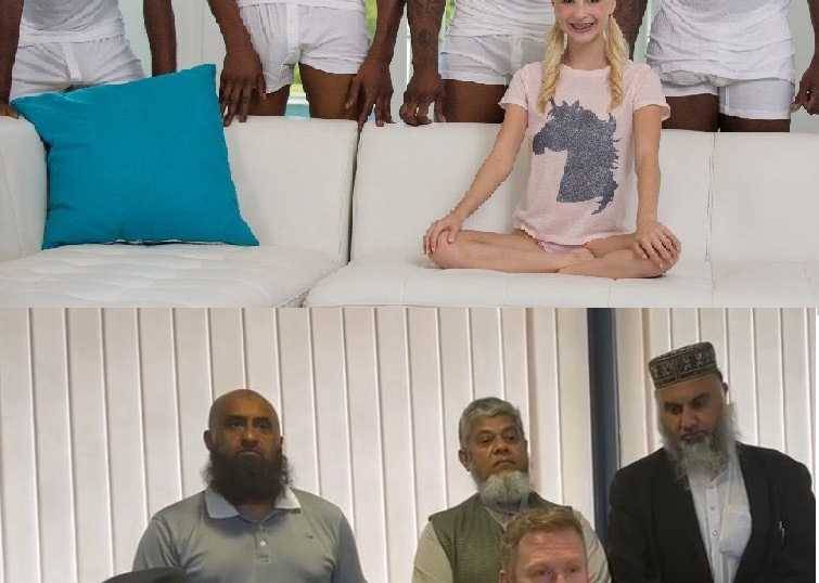 بصورتين وشقراء.. إيلون ماسك يستفز بريطانيا ثانية