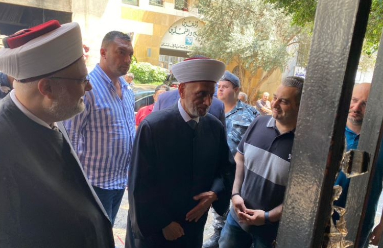 دريان تفقّد المحكمة الشرعيّة
السنيّة العليا في الطريق الجديدة