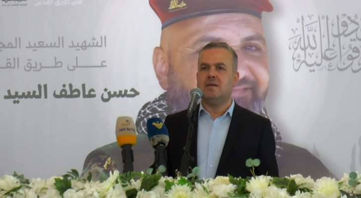 فضل الله: خضنا هذه الحرب بملء إرادتنا
وبقناعتنا إذ لم يكن أمامنا غير هذا الخيار