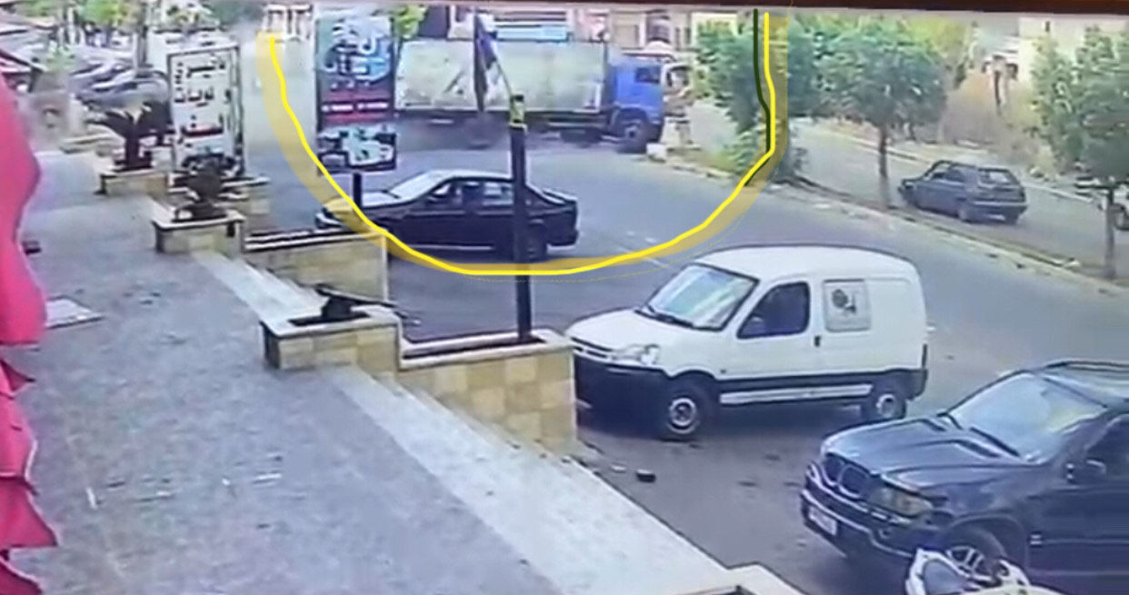 حوادث سير متفرقة في عدد من المناطق