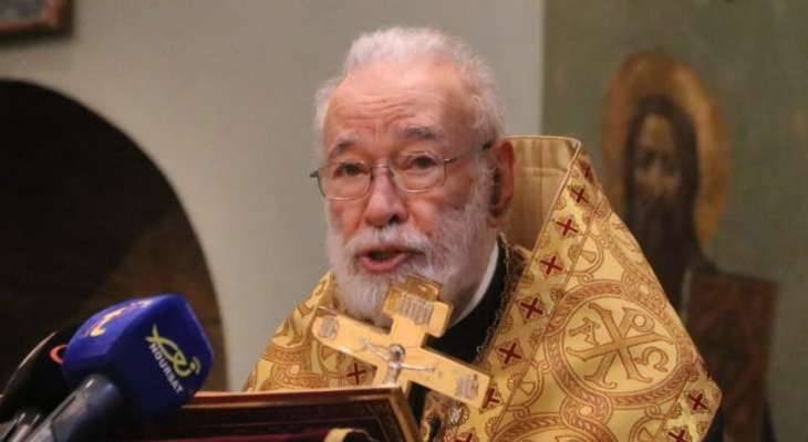 "دعا الشعب للاستفاقة من تأثير الطائفيّة"
عودة: قادة بلدنا أوصلوا البلد والشعب
الى أقصى دركات الجحيم