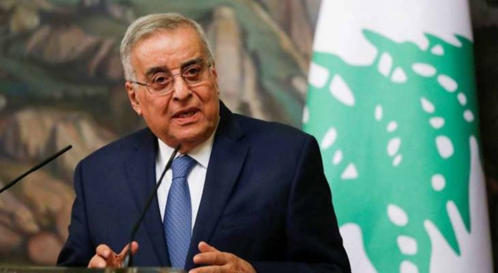 بو حبيب تمنى بعد لقائه سفيرة كندا نجاح مساعي وقف إطلاق النار