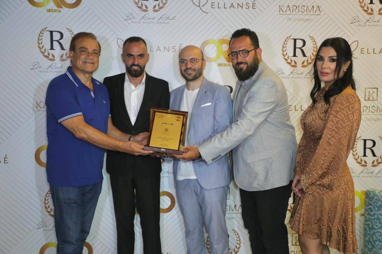 أوروميديا تكرّم الدكتور رائد رطيل