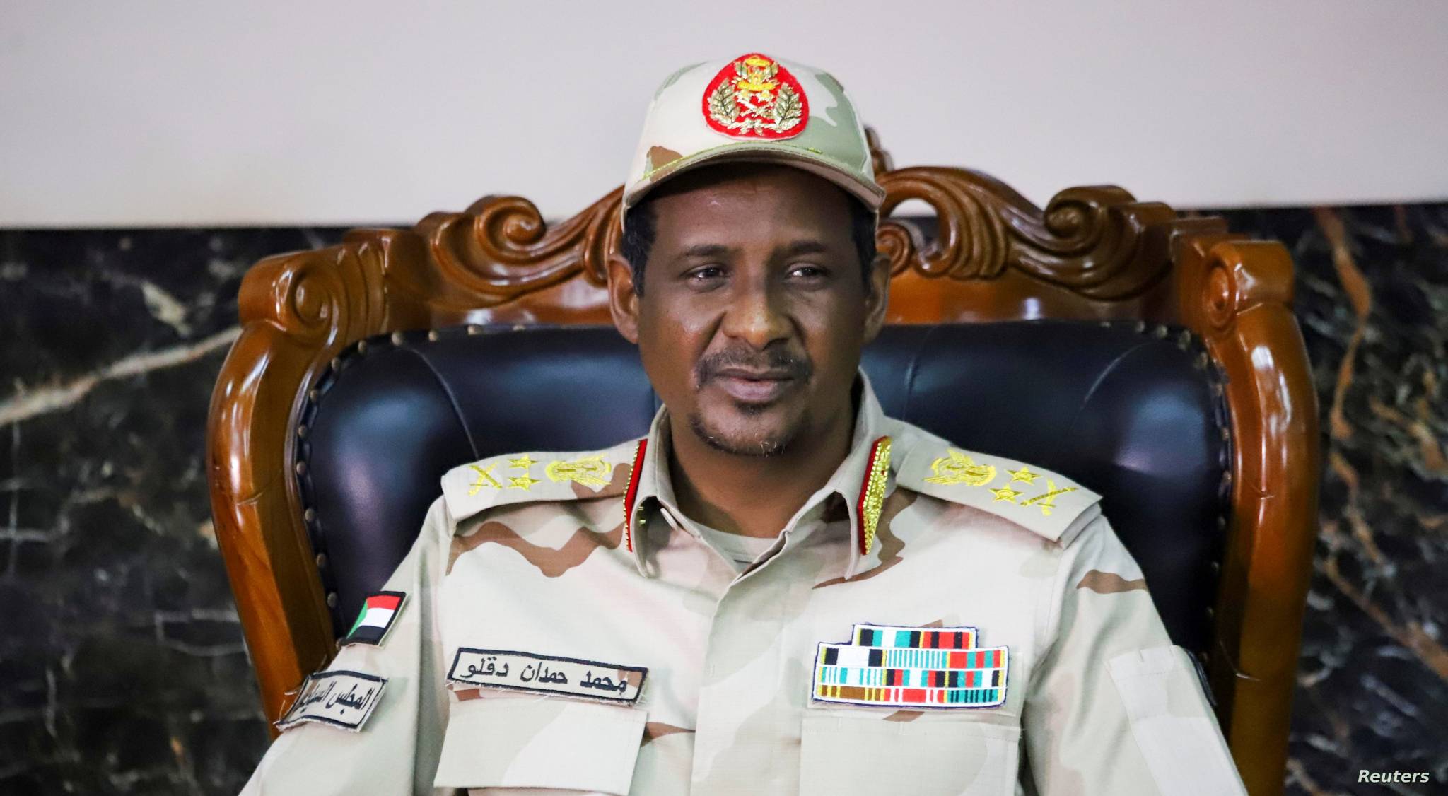 دقلو يدعو الجيش السوداني لتلبية نداء السلام