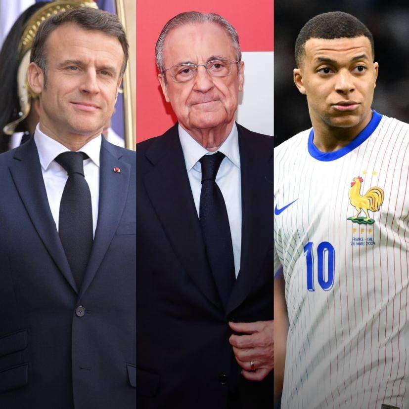 كل من تجاهل الأولمبياد أخطأ التقدير..
ماكرون يصعق مبابي وبيريز