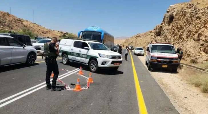 مقتل "اسرائيلي" وإصابة آخر بإطلاق نار قرب مستوطنة محولا في غور الأردن