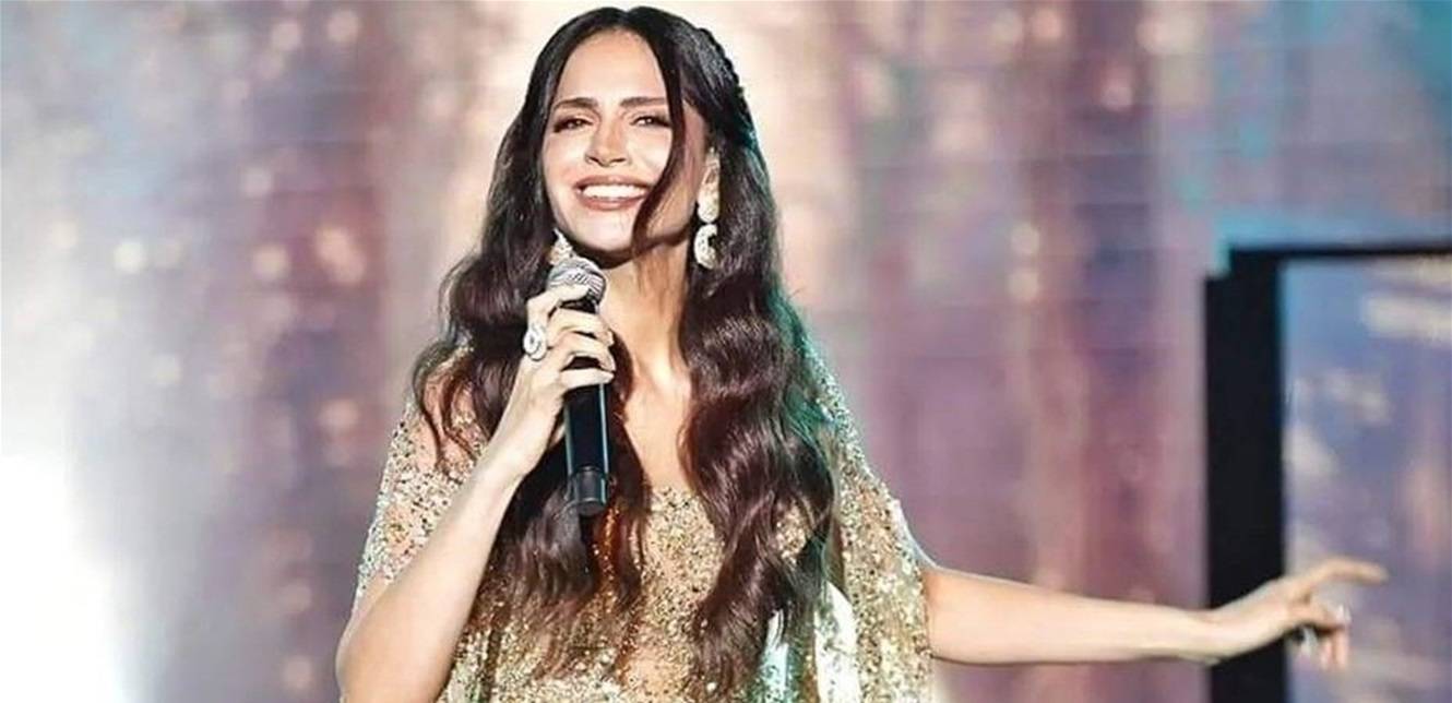 رسالة غامضة من آمال ماهر الى جمهورها عن 