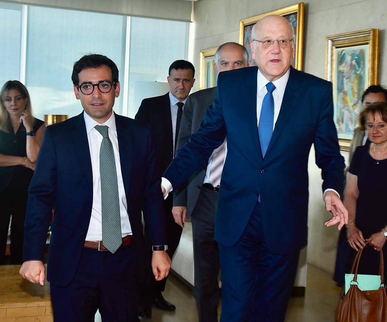 ميقاتي بعد لقائه سيجورنيه: لا يمكن إلا ان نتحلّى بالصمت والصبر والصلاة